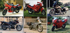 le foto delle nostre moto precedenti all'era Ducati ST